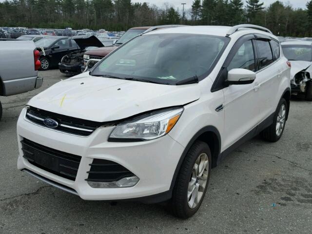 1FMCU9J96FUB15265 - 2015 FORD ESCAPE TIT WHITE photo 2