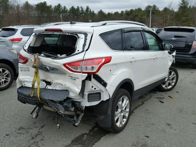 1FMCU9J96FUB15265 - 2015 FORD ESCAPE TIT WHITE photo 4