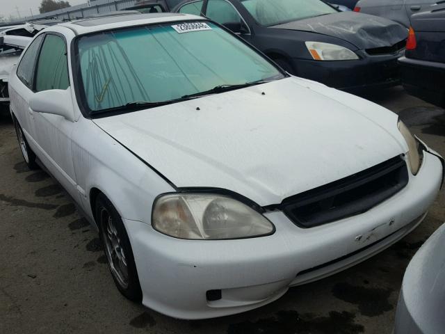 1HGEJ8147YL068410 - 2000 HONDA CIVIC EX თეთრი ფოტო 1