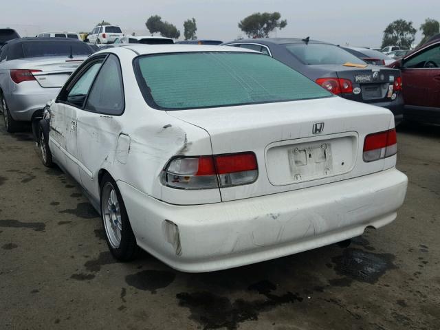 1HGEJ8147YL068410 - 2000 HONDA CIVIC EX WHITE photo 3