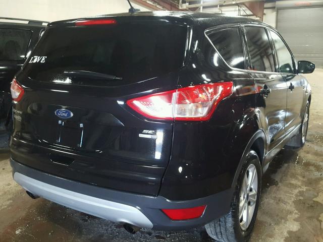 1FMCU9GXXGUB81910 - 2016 FORD ESCAPE SE BLACK photo 4