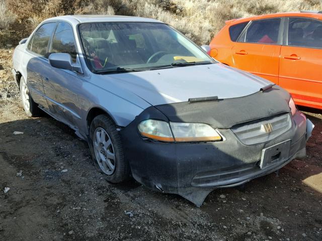 1HGCG56792A124597 - 2002 HONDA ACCORD SE SILVER photo 1