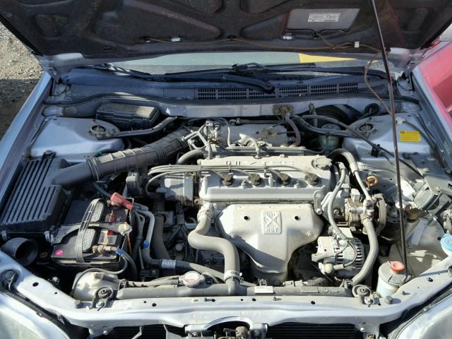 1HGCG56792A124597 - 2002 HONDA ACCORD SE SILVER photo 7