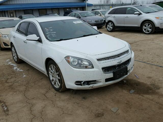1G1ZE5E79AF154029 - 2010 CHEVROLET MALIBU LTZ 白色 照片 1