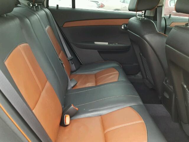 1G1ZE5E79AF154029 - 2010 CHEVROLET MALIBU LTZ 白色 照片 6