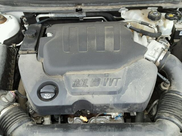 1G1ZE5E79AF154029 - 2010 CHEVROLET MALIBU LTZ 白色 照片 7