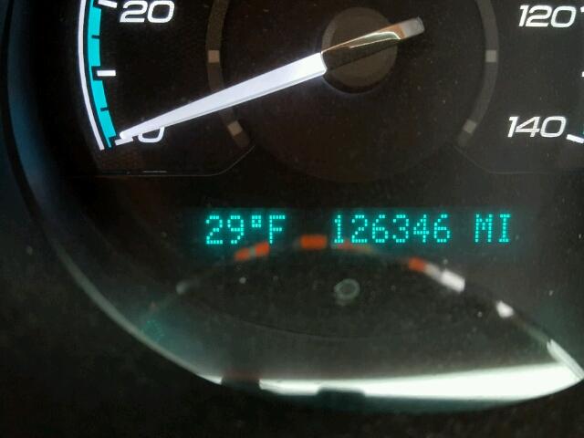 1G1ZE5E79AF154029 - 2010 CHEVROLET MALIBU LTZ 白色 照片 8