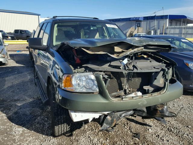 1FMPU16L84LB78765 - 2004 FORD EXPEDITION GREEN photo 1