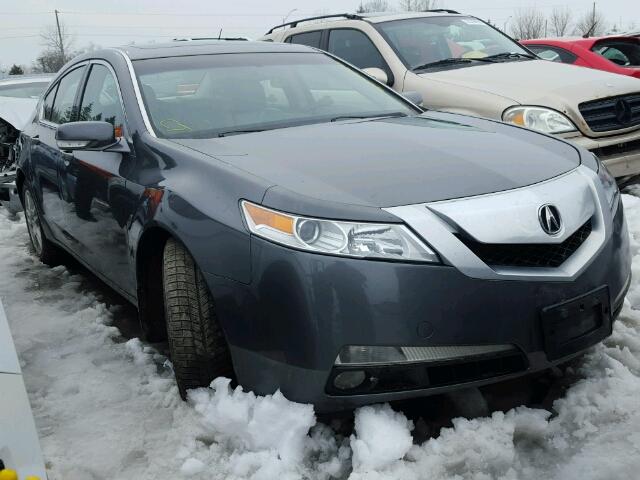 19UUA86239A800922 - 2009 ACURA TL GRAY photo 1