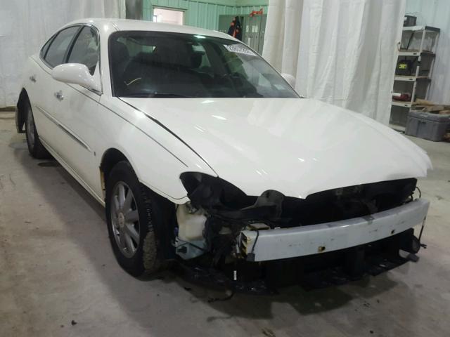 2G4WD582091246271 - 2009 BUICK LACROSSE C WHITE photo 1