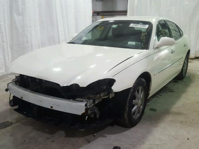 2G4WD582091246271 - 2009 BUICK LACROSSE C WHITE photo 2