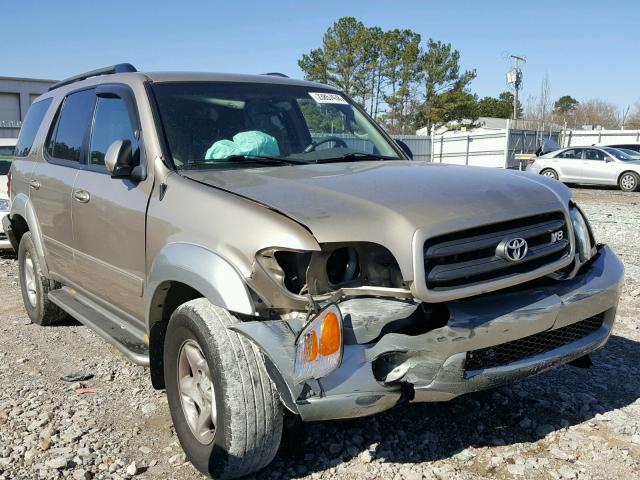 5TDZT34A43S183715 - 2003 TOYOTA SEQUOIA SR GOLD photo 1