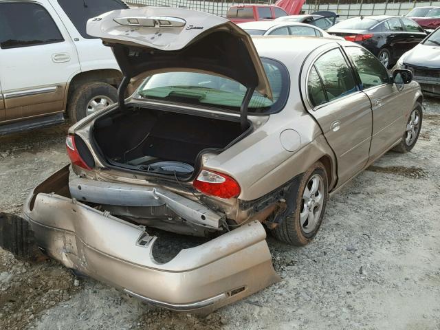 SAJDA01C3YFL62101 - 2000 JAGUAR S-TYPE TAN photo 4