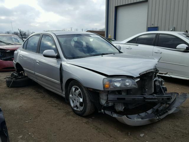 KMHDN46D76U210886 - 2006 HYUNDAI ELANTRA GL SILVER photo 1