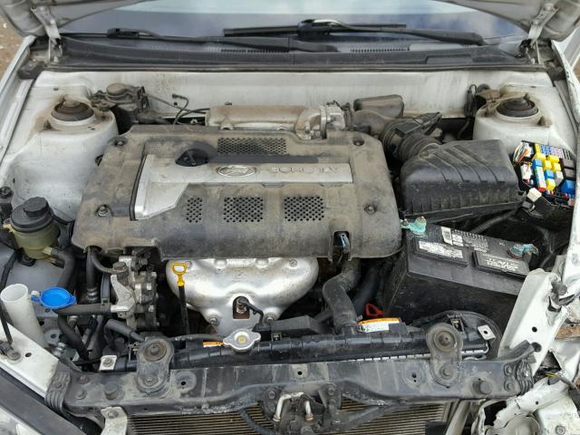 KMHDN46D76U210886 - 2006 HYUNDAI ELANTRA GL SILVER photo 7