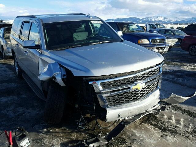 1GNSKHKC1HR328423 - 2017 CHEVROLET SUBURBAN K SILVER photo 1