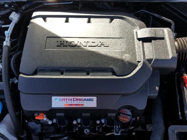 1HGCR3F8XHA038196 - 2017 HONDA ACCORD EXL BLACK photo 7