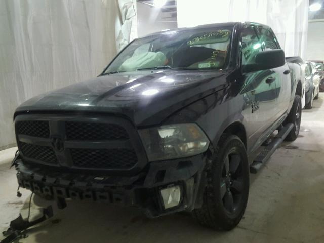 1C6RR7KG3GS276288 - 2016 RAM 1500 ST BLACK photo 2