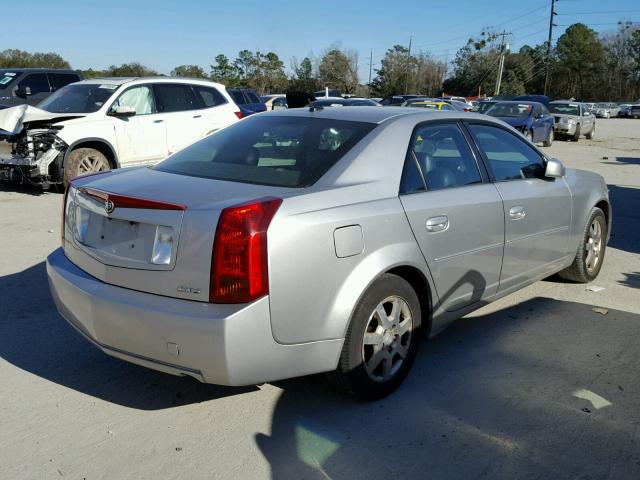 1G6DP567350216451 - 2005 CADILLAC CTS HI FEA SILVER photo 4