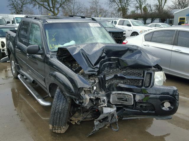 1FMDU77K25UB06550 - 2005 FORD EXPLORER S BLACK photo 1