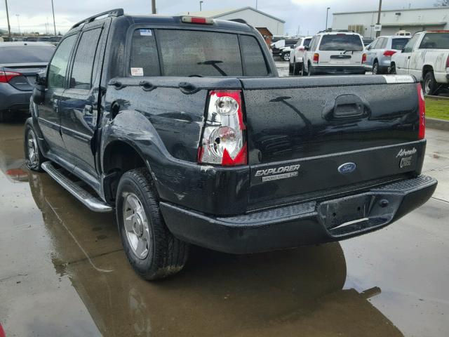 1FMDU77K25UB06550 - 2005 FORD EXPLORER S BLACK photo 3