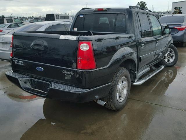 1FMDU77K25UB06550 - 2005 FORD EXPLORER S BLACK photo 4