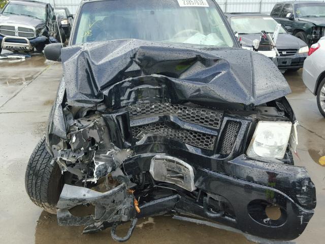1FMDU77K25UB06550 - 2005 FORD EXPLORER S BLACK photo 9