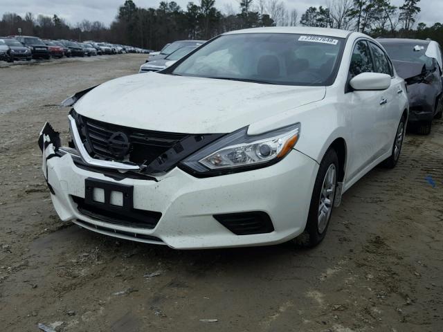 1N4AL3AP5HC122488 - 2017 NISSAN ALTIMA 2.5 WHITE photo 2