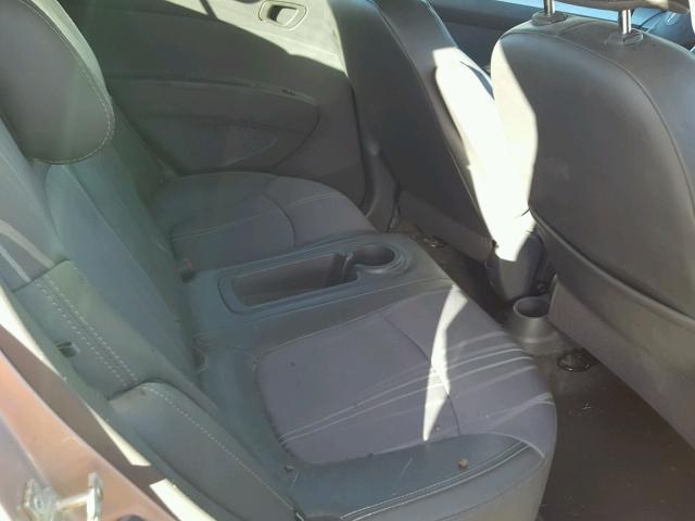 KL8CD6S9XDC519411 - 2013 CHEVROLET SPARK 1LT Розовый фото 6