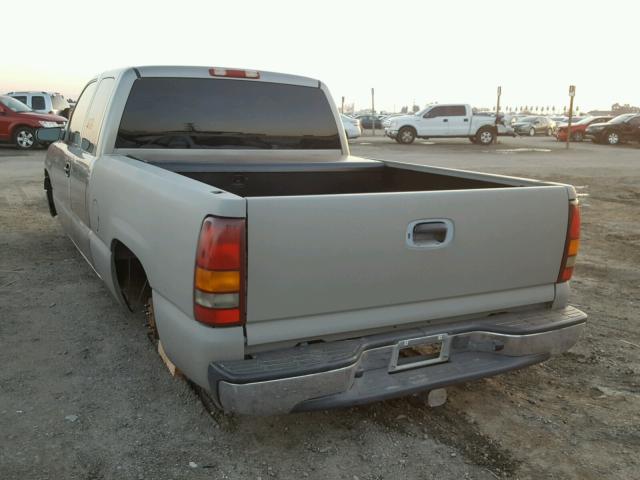 2GCEC19T811244162 - 2001 CHEVROLET SILVERADO BEIGE photo 3