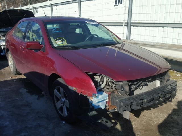 3FAHP07187R281154 - 2007 FORD FUSION SE RED photo 1