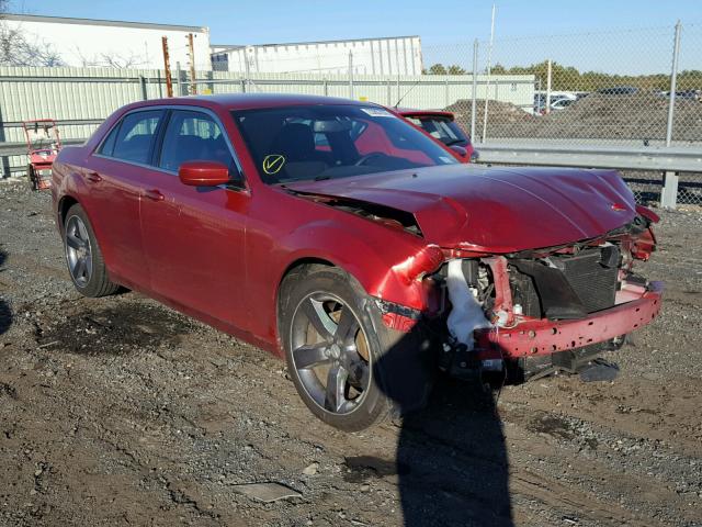 2C3CCAAG2CH206141 - 2012 CHRYSLER 300 RED photo 1