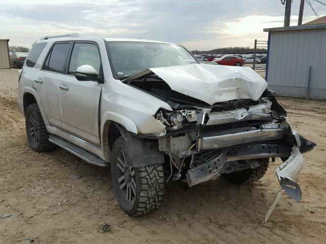 JTEBU5JR3F5245244 - 2015 TOYOTA 4RUNNER SR WHITE photo 1