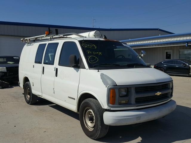 1GCHG35RXY1164689 - 2000 CHEVROLET EXPRESS G3 WHITE photo 1