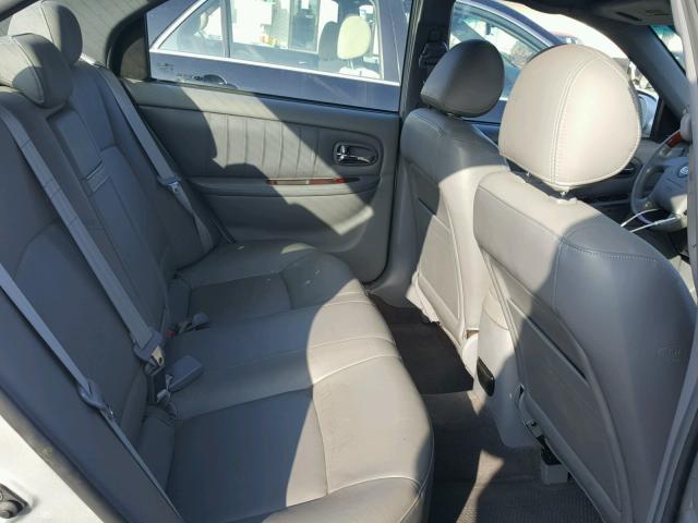 KNAGD128545276143 - 2004 KIA OPTIMA LX SILVER photo 6