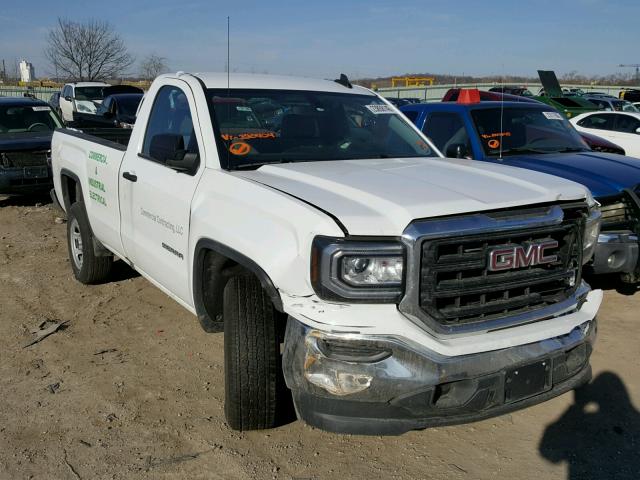 1GTN1LEH8HZ320404 - 2017 GMC SIERRA C15 WHITE photo 1