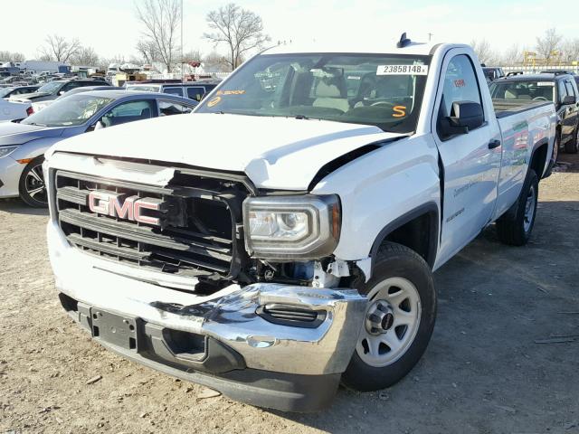 1GTN1LEH8HZ320404 - 2017 GMC SIERRA C15 WHITE photo 2