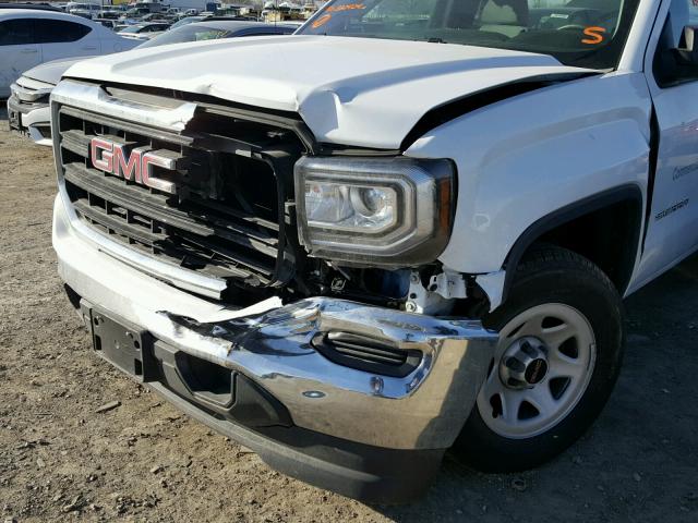 1GTN1LEH8HZ320404 - 2017 GMC SIERRA C15 WHITE photo 9