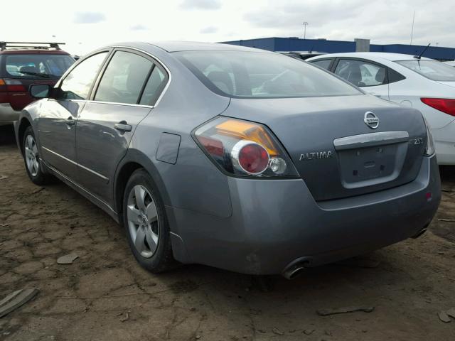 1N4AL21E18N421327 - 2008 NISSAN ALTIMA 2.5 SILVER photo 3