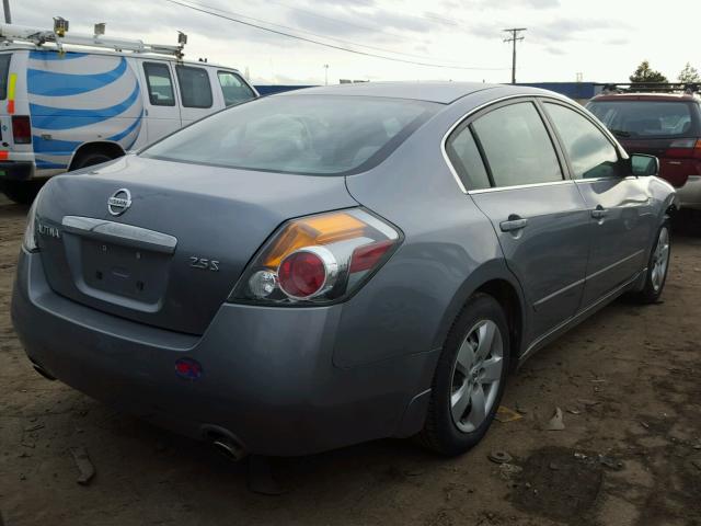 1N4AL21E18N421327 - 2008 NISSAN ALTIMA 2.5 SILVER photo 4