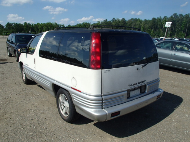 1GMCU06D0MT202493 - 1991 PONTIAC TRANS SPOR WHITE photo 3