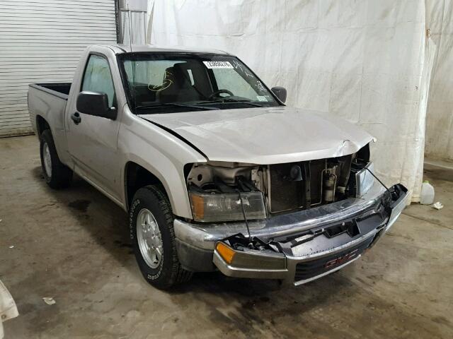 1GTCS148568304898 - 2006 GMC CANYON SILVER photo 1