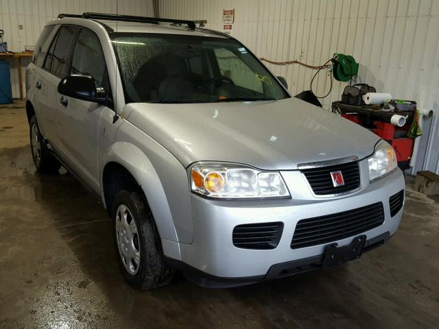 5GZCZ23D96S864909 - 2006 SATURN VUE SILVER photo 1