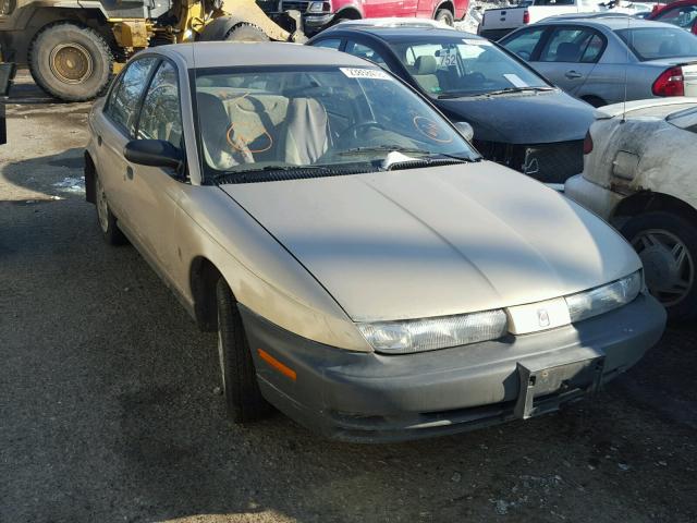 1G8ZG5282VZ158369 - 1997 SATURN SL1 TAN photo 9