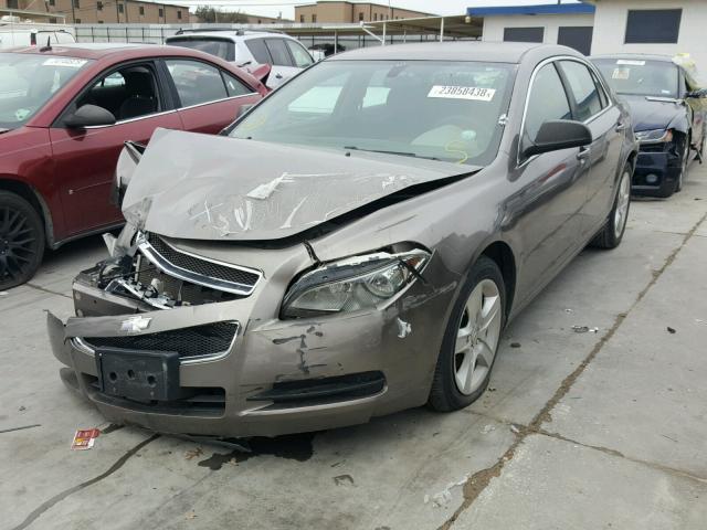 1G1ZA5EUXBF348880 - 2011 CHEVROLET MALIBU LS CHARCOAL photo 2