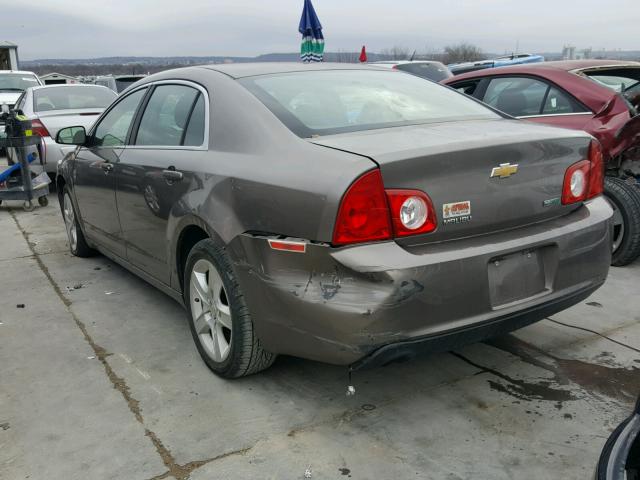 1G1ZA5EUXBF348880 - 2011 CHEVROLET MALIBU LS CHARCOAL photo 3