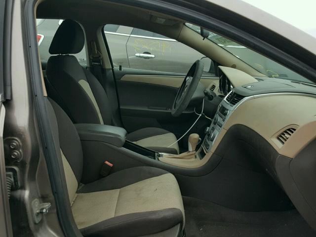 1G1ZA5EUXBF348880 - 2011 CHEVROLET MALIBU LS CHARCOAL photo 5