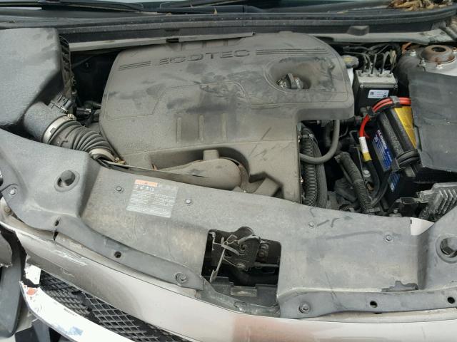 1G1ZA5EUXBF348880 - 2011 CHEVROLET MALIBU LS CHARCOAL photo 7