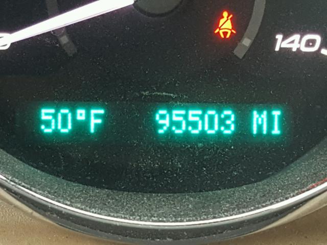 1G1ZA5EUXBF348880 - 2011 CHEVROLET MALIBU LS CHARCOAL photo 8