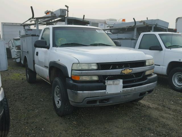 1GBHK24U61E229264 - 2001 CHEVROLET SILVERADO TWO TONE photo 1